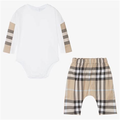 burberry baby set